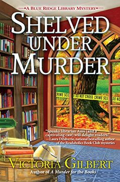 portada Shelved Under Murder: A Blue Ridge Library Mystery (in English)