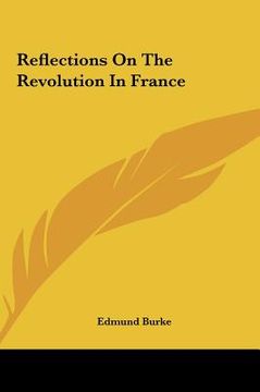 portada reflections on the revolution in france (en Inglés)
