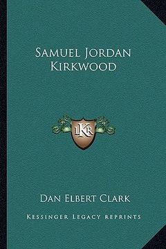 portada samuel jordan kirkwood (en Inglés)
