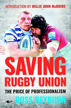 portada Saving Rugby Union: The Price of Professionalism (in English)
