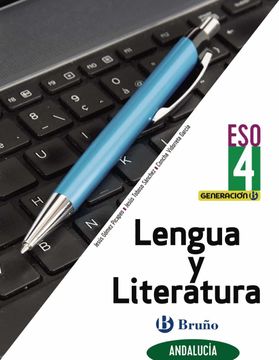 portada Generación b Lengua y Literatura 4 eso Andalucía