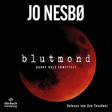 portada Blutmond: Harry Hole Ermittelt: 2 cds | mp3 cd (Ein Harry-Hole-Krimi, Band 13) (en Alemán)