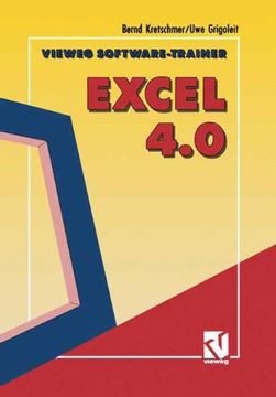 portada Vieweg Software-Trainer Excel 4.0