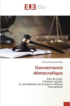 portada Gouvernance démocratique (en Francés)