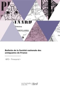 portada Bulletin de la Société nationale des antiquaires de France