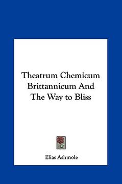 portada theatrum chemicum brittannicum and the way to bliss