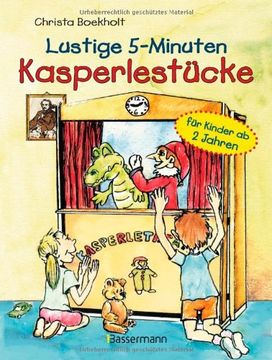 portada Lustige 5-Minuten-Kasperlestücke (in German)