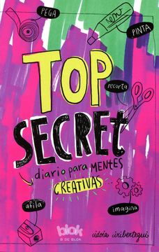 Top Secret Diario Para Mentes Creativas