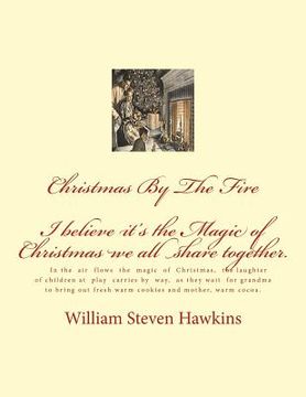 portada Christmas By The Fire (en Inglés)