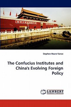 portada the confucius institutes and china's evolving foreign policy (en Inglés)