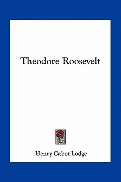 portada theodore roosevelt (en Inglés)