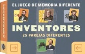portada Juego de Memoria Diferente Inventores (in Spanish)