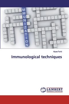 portada Immunological techniques (in English)