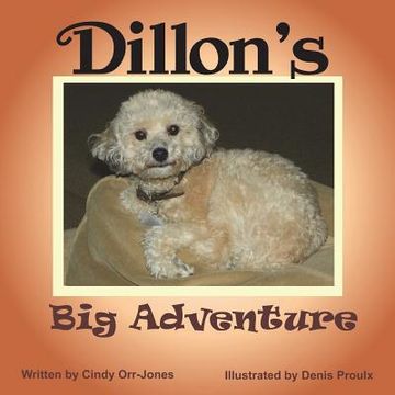portada Dillon's Big Adventure (en Inglés)