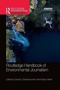portada Routledge Handbook of Environmental Journalism (Routledge Environment and Sustainability Handbooks) (en Inglés)