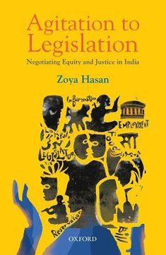 portada Agitation to Legislation: Negotiating Equity and Justice in India (en Inglés)
