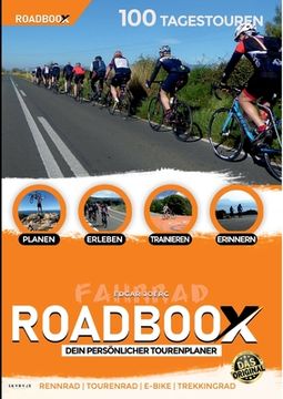 portada ROADBOOX Fahrrad: Planen-Erleben-Trainieren-Erinnern (en Alemán)