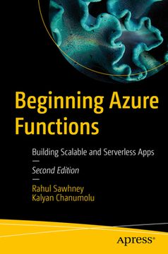 portada Beginning Azure Functions: Building Scalable and Serverless Apps (en Inglés)