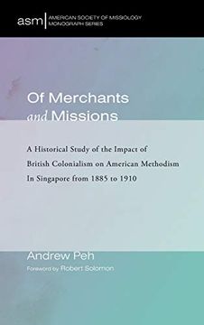 portada Of Merchants and Missions (40) (American Society of Missiology Monograph)