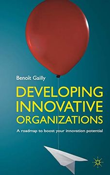portada Developing Innovative Organizations: A Roadmap to Boost Your Innovation Potential (en Inglés)