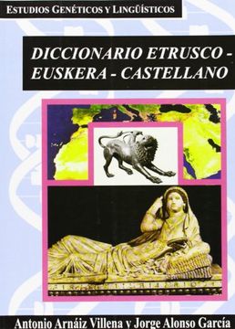 portada Dicc. etrusco-euskera-castellano
