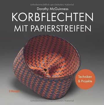 portada Korbflechten mit Papierstreifen (in German)