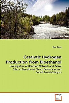 portada catalytic hydrogen production from bioethanol (in English)