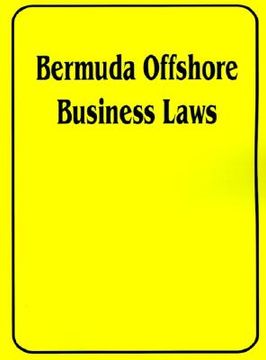 portada bermuda offshore business laws (en Inglés)