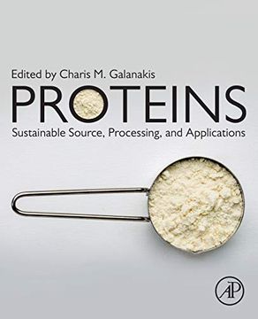 portada Proteins: Sustainable Source, Processing and Applications (en Inglés)