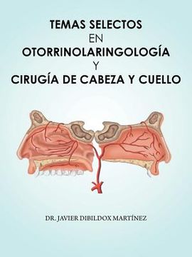 portada Temas Selectos en Otorrinolaringología y Cirugía de Cabeza y Cuello