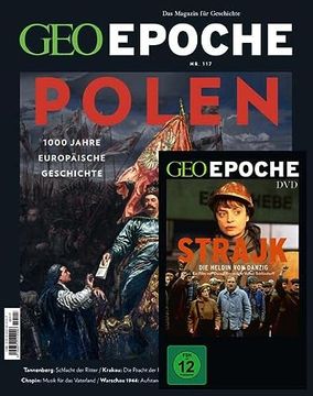 portada Geo Epoche mit dvd 117/2022 - Polen (en Alemán)