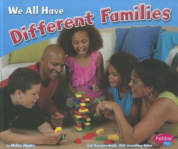 portada we all have different families (en Inglés)