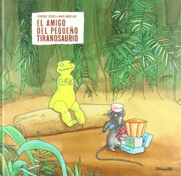 portada El Amigo del Pequeno Tiranosaurio (in Spanish)