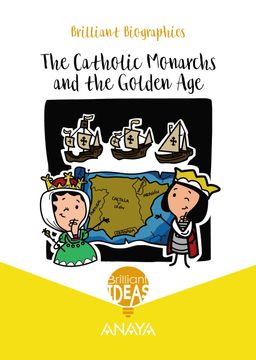portada The Catholic Monarchs and the Golden Age (Book) (en Inglés)