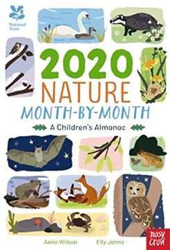 portada National Trust: 2020 Nature Month-By-Month: A Children's Almanac (en Inglés)