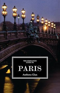 portada the companion guide to paris