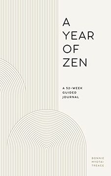 portada A Year of Zen: A 52-Week Guided Journal (in English)