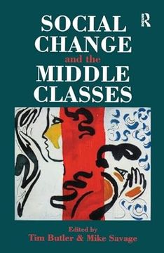 portada Social Change and the Middle Classes (en Inglés)