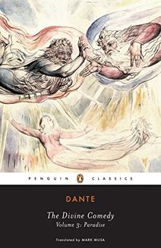 portada The Divine Comedy, Vol. 3: Paradise (en Inglés)