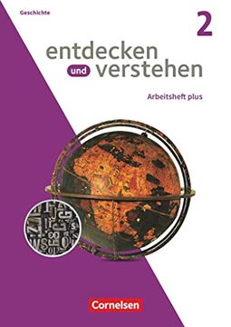 portada Entdecken und Verstehen - Geschichtsbuch - Arbeitshefte Plus - Heft 2: Arbeitshefte (in German)