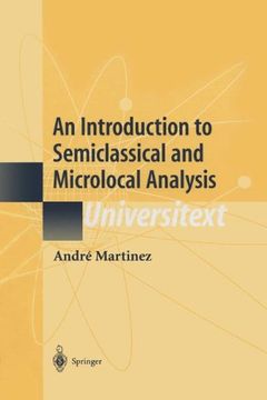 portada an introduction to semiclassical and microlocal analysis