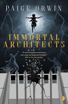 portada Immortal Architects (Interminables)