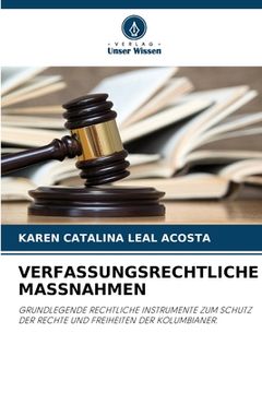 portada Verfassungsrechtliche Massnahmen (en Alemán)