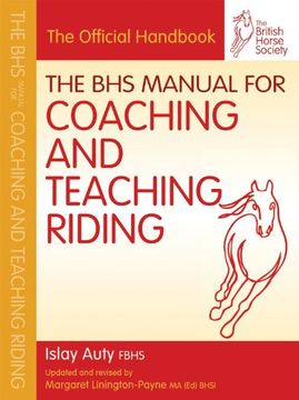 portada the bhs manual for coaching and teaching riding (in English)