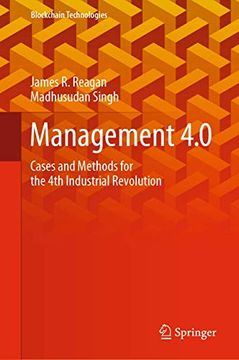 portada Management 4. 0: Cases and Methods for the 4th Industrial Revolution (in English)