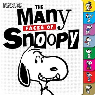 portada The Many Faces of Snoopy (Peanuts)