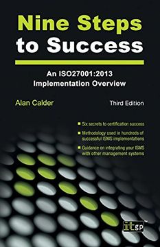portada Nine Steps to Success: An iso 27001 Implementation Overview (en Inglés)