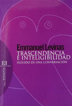 portada Trascendencia e Inteligibilidad: Seguido de una Conversación (in Spanish)