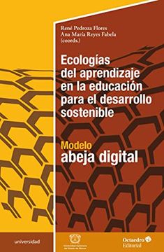 portada Ecologías del Aprendizaje en la Educación Para el Desarrollo Sostenible (Universidad) (in Spanish)