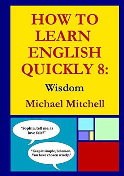 portada How to Learn English Quickly 8: Wisdom (en Inglés)